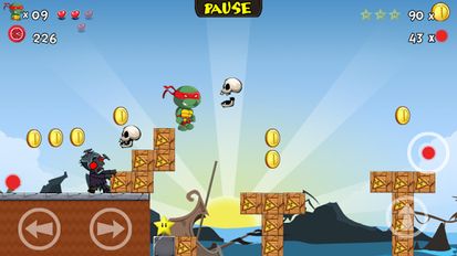 Скачать взломанную Turtle vs. Zombies (Мод много денег) на Андроид