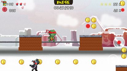 Скачать взломанную Turtle vs. Zombies (Мод много денег) на Андроид