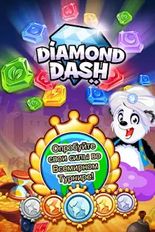 Скачать взломанную Diamond Dash (Мод все открыто) на Андроид