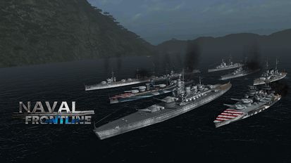 Скачать взломанную Naval Front-Line :Regia Marina (Мод все открыто) на Андроид
