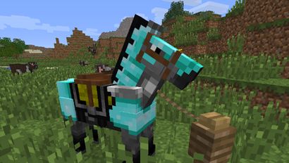 Скачать взломанную Horse Armor Mod Minecraft (Взлом на монеты) на Андроид