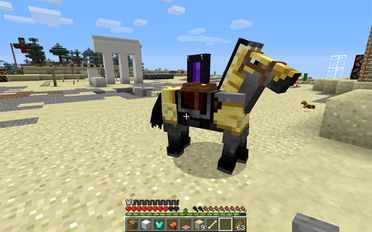 Скачать взломанную Horse Armor Mod Minecraft (Взлом на монеты) на Андроид