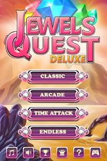 Скачать взломанную Jewels Deluxe (Мод много денег) на Андроид