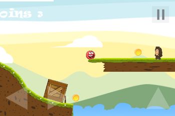 Скачать взломанную Red Jumping Ball 2 (Взлом на монеты) на Андроид