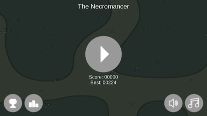 Скачать взломанную The Necromancer (Мод все открыто) на Андроид