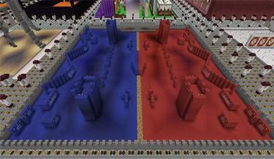 Скачать взломанную Парк Развлечений Minecraft (Взлом на монеты) на Андроид