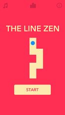 Скачать взломанную The Line Zen (Мод много денег) на Андроид