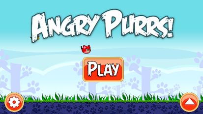 Скачать взломанную Angry Pussy Cats (Взлом на монеты) на Андроид