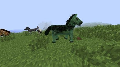 Скачать взломанную Amazing Horse Mods Minecraft (Мод все открыто) на Андроид