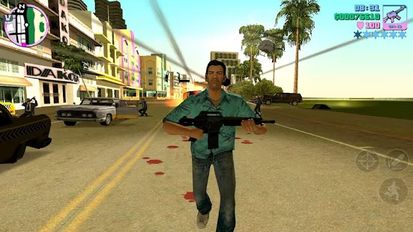 Скачать взломанную Grand Theft Auto: Vice City (Мод много денег) на Андроид