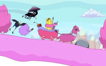 Скачать взломанную Ski Safari: Adventure Time (Мод все открыто) на Андроид