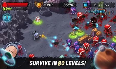 Скачать взломанную Monster Shooter: Lost Levels (Мод все открыто) на Андроид