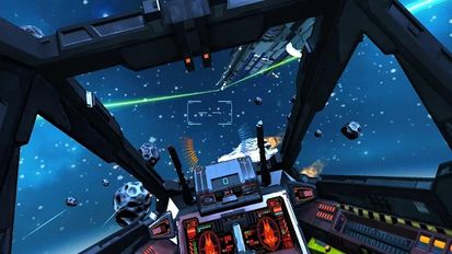 Скачать взломанную Minos Starfighter VR (Мод много денег) на Андроид