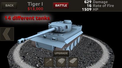 Скачать взломанную Tanks:Hard Armor (Взлом на монеты) на Андроид