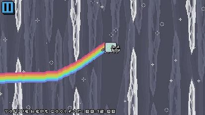 Скачать взломанную Nyan Cat! (Мод все открыто) на Андроид