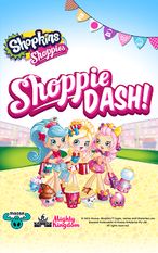 Скачать взломанную Shopkins: Shoppie Dash! (Мод много денег) на Андроид