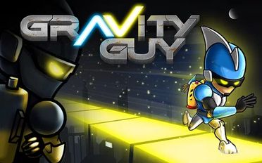 Скачать взломанную Gravity Guy (Мод много денег) на Андроид