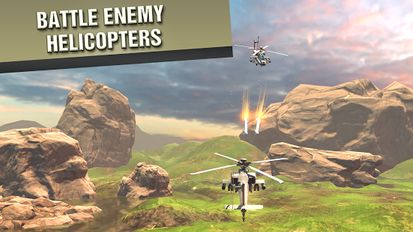 Скачать взломанную VR Battle Helicopters (Мод все открыто) на Андроид