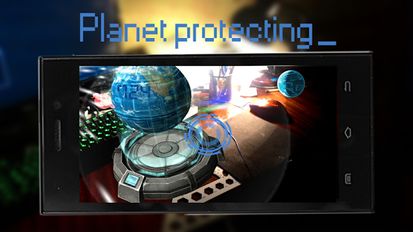 Скачать взломанную Planet Protecting (Взлом на монеты) на Андроид