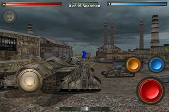 Скачать взломанную Tank Recon 2 (Мод много денег) на Андроид