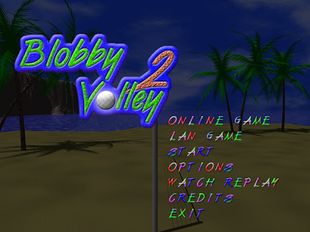 Скачать взломанную Blobby Volley 2 (Взлом на монеты) на Андроид