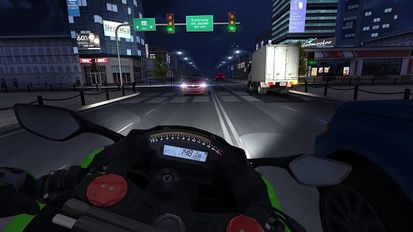 Скачать взломанную Traffic Rider (Мод все открыто) на Андроид