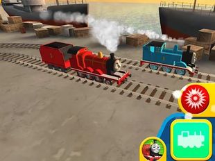 Скачать взломанную Thomas: вперед, Thomas! (Мод много денег) на Андроид