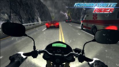 Скачать взломанную Highway Traffic Rider (Взлом на монеты) на Андроид