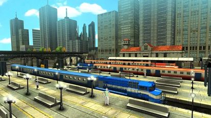 Скачать взломанную Поезд Игры 3D 2 игрока (Взлом на монеты) на Андроид