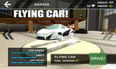 Скачать взломанную Extreme Car Stunts Simulator (Мод много денег) на Андроид