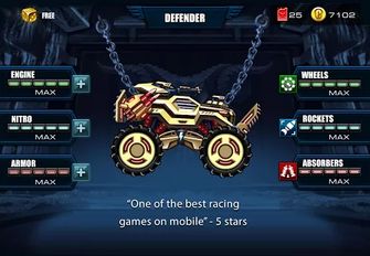 Скачать взломанную Mad Truck Challenge - Racing (Взлом на монеты) на Андроид
