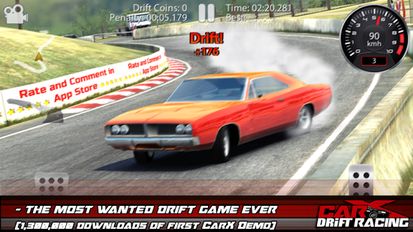 Скачать взломанную CarX Drift Racing Lite (Взлом на монеты) на Андроид