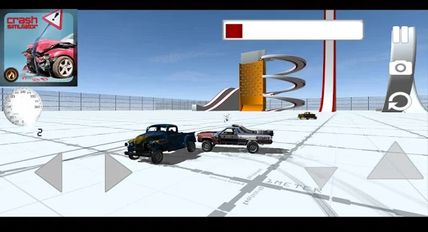 Скачать взломанную Car Crash Simulator Racing (Мод много денег) на Андроид