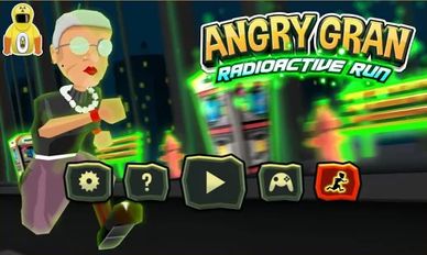 Скачать взломанную Angry Gran RadioActive Run (Мод много денег) на Андроид