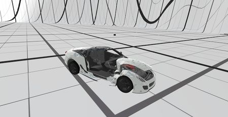 Скачать взломанную Beam DE 2.0 : Car Crash (free) (Взлом на монеты) на Андроид