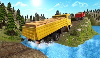 Скачать взломанную Truck Driver Extreme 3D (Мод все открыто) на Андроид