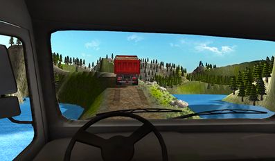 Скачать взломанную Truck Driver Extreme 3D (Мод все открыто) на Андроид