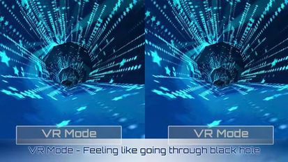 Скачать взломанную VR Tunnel Race Free (2 modes) (Взлом на монеты) на Андроид