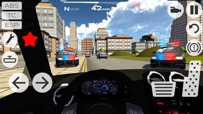 Скачать взломанную Extreme Car Driving Racing 3D (Мод все открыто) на Андроид