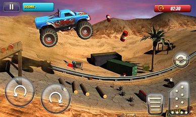 Скачать взломанную Monster Truck Rider 3D (Взлом на монеты) на Андроид