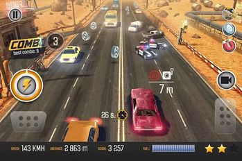 Скачать взломанную Road Racing: Traffic Driving (Мод много денег) на Андроид