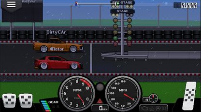   Pixel Car Racer (  )  