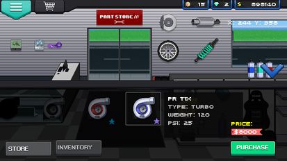   Pixel Car Racer (  )  
