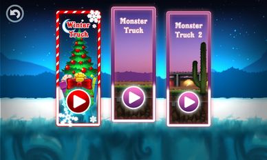 Скачать взломанную Monster Truck Winter Racing (Мод много денег) на Андроид
