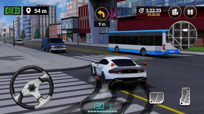 Скачать взломанную Drive for Speed: Simulator (Мод все открыто) на Андроид