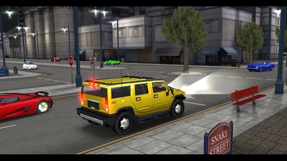 Скачать взломанную Car Driving Simulator: SF (Мод все открыто) на Андроид