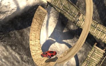 Скачать взломанную Автомобильные Трюки игры 3D (Взлом на монеты) на Андроид