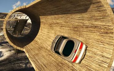 Скачать взломанную Автомобильные Трюки игры 3D (Взлом на монеты) на Андроид