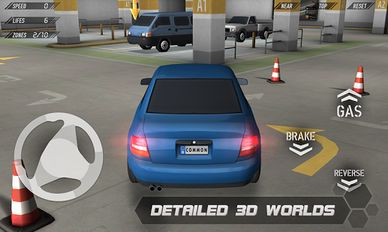 Скачать взломанную Parking Reloaded 3D (Взлом на монеты) на Андроид