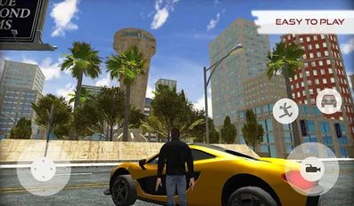 Скачать взломанную Real City Car Driver 3D (Взлом на монеты) на Андроид